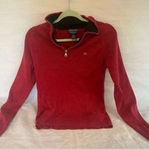 Red long sleeve